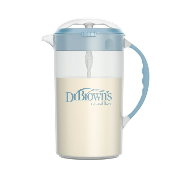 Dr. Brown's Baby Formula Mixing Pitcher with Adjustable Stopper