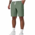 thumbnail image 2 of Qiyinn Man Solid Color Fashion Fallow Pockets Waist Pants, 2 of 8