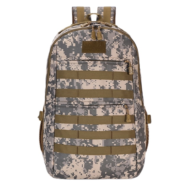 Mochila para acampar Oxford Camping Backpack Transpirable Trekking Bag Resistente al desgaste para viajes de oficina JShteea El nuevo