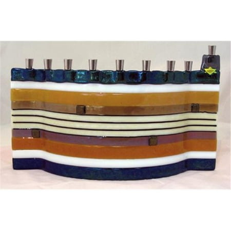 Judaica TB-MEN-380 Sands Menorah By Tamara Baskin