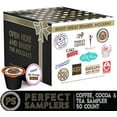 Coffee, Tea, Cider, Cappuccino and Hot Chocolate Single Serve Cups For