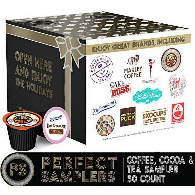  Crazy Cups Seasonal Premium Hot Chocolate Single Serve Cups  for Keurig K Cup Brewers Variety Pack Sampler, 20 Count : Grocery & Gourmet  Food