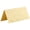 Brown Parchment, variant on JAM Paper Printable Place Cards, 3.75x1.75, Opal Metallic, 12/Pack
