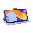 thumbnail image 4 of Funda GANGXUN para Xiaomi Redmi Note 12 Pro 4G con diseño acolchado elegante, cuero PU, protección total y ajuste preciso, 4 of 5