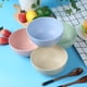 thumbnail image 2 of GOOHOCHY 4 tazones reutilizables para servir, tazones para sopa, tazones ligeros para desayuno, tazones grandes para sopa, arroz, cereales y pasta., 2 of 7