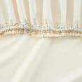 thumbnail image 4 of Host & Home Brushed Microfiber Fitted Sheets - Bedding Essentials - Queen - (6 Pack) Ivory, 4 of 7