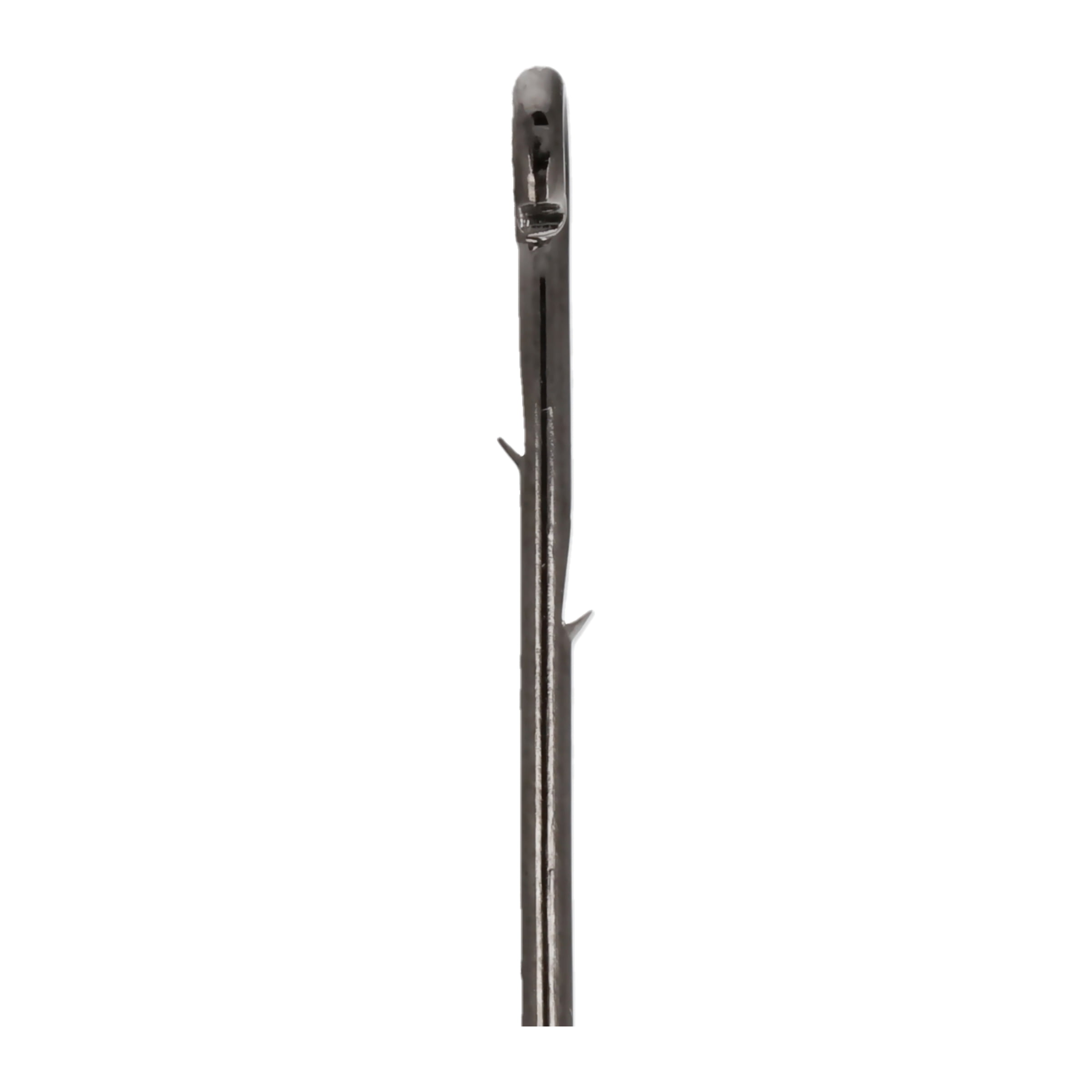 Lazer Sharp LPS095XBL3/0 Sproat Worm Hook, Black, Size 3/0