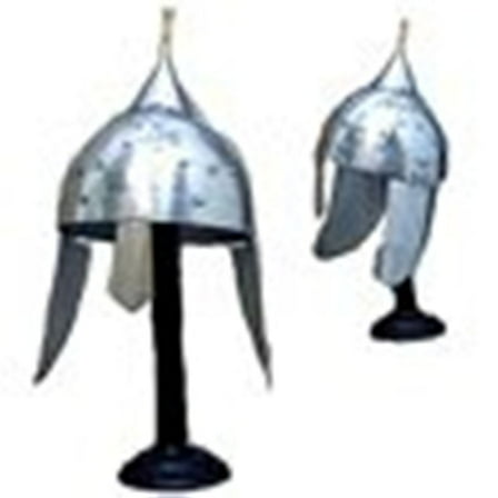 Thor Instruments Medieval Knight's Norman Armor Helmet Vintage style spartan 300 Movie helmet Home Decor Gift With Stand