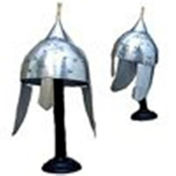 Thor Instruments Medieval Knight's Norman Armor Helmet Vintage style spartan 300 Movie helmet Home Decor Gift With Stand