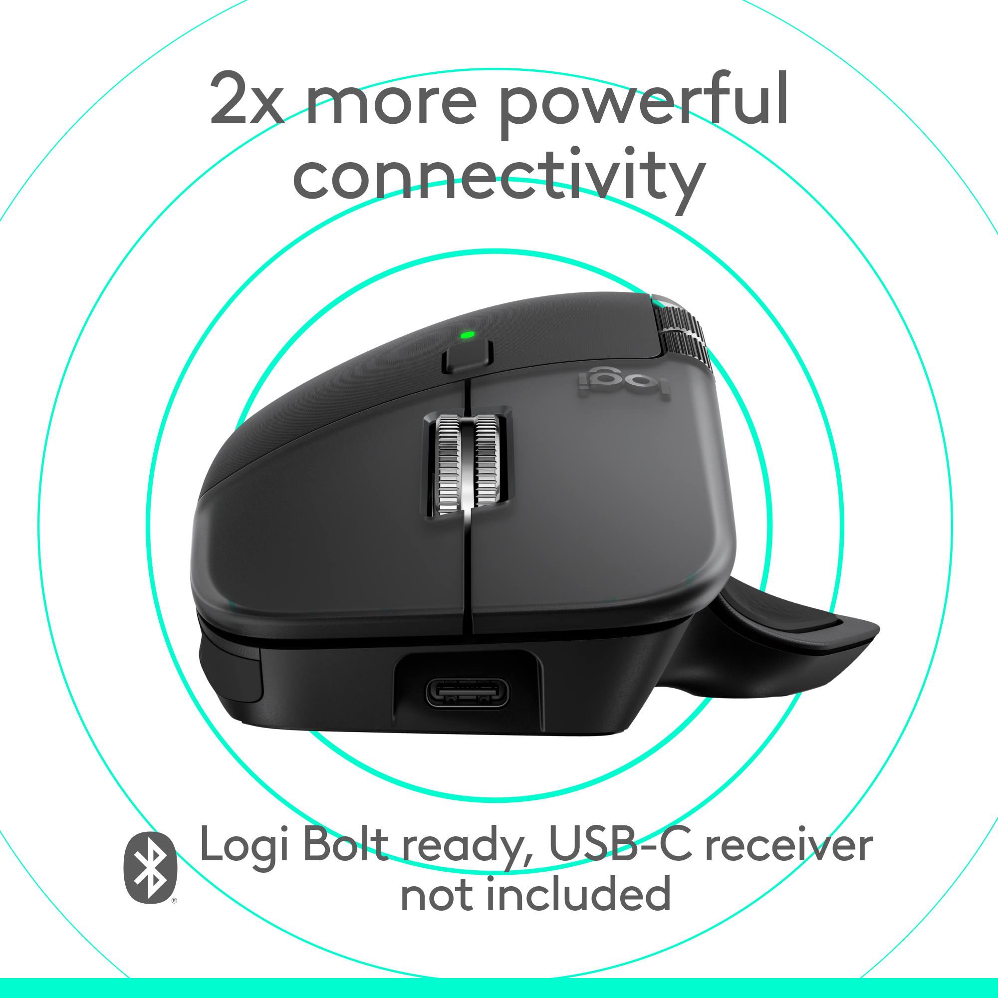 Logitech MX Master 4 for Mac Ergonomic Wireless Mouse photo 8