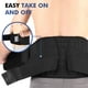 thumbnail image 2 of Cinturón de soporte lumbar Racbeuk, faja lumbar para levantamiento de pesas, hernia discal, ciática, alivio del dolor, faja lumbar transpirable para hombres y mujeres, 2 of 5