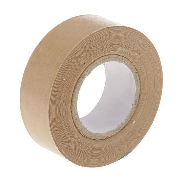 de Pintura de Papel Kraft 2X, Sellado de Envío Activado Por Agua 50 Metros DYNWAVEMX Cinta de papel Kraft de 50 m