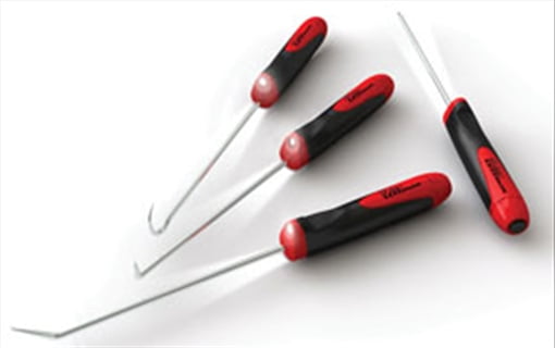 Ullman Devices CHP4 4 Piece Individual Hook and Pick Set