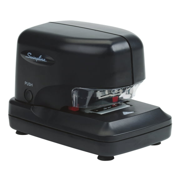 Swingline Cartridge Electric Stapler, 30 Sheets, Black