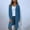 Blue, variant on Womens Jackets Trendy Cable Knit Cardigan Hooded Open Front Long Duster Sweater Coat,Sizes S-3XL