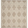 thumbnail image 6 of SAFAVIEH Montauk Caleb Geometric Diamond Cotton Area Rug, Beige, 11' x 15', 6 of 9