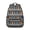 Black-45, variant on Cute Pig Design Student Backpack Watercolor Farm Animal Pattern Cartoon School Bag Abstract Aesthetic Piggy Print Artistic Bookbag for Student