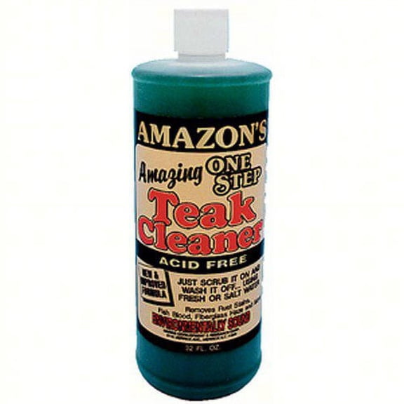 Nash  TC275; Amazon 1 Step Teak Cleaner Gallon