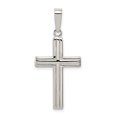 thumbnail image 1 of 925 Sterling Silver Croix Pendentif Pendentif Religieux Latin, 1 of 6