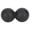 Black Double ball, variant on Yihuala Muscle Relaxation Massager Muscle Relaxation Rolling Ball Massage Lacrosses Balls Soft Fascia Balls Easy to