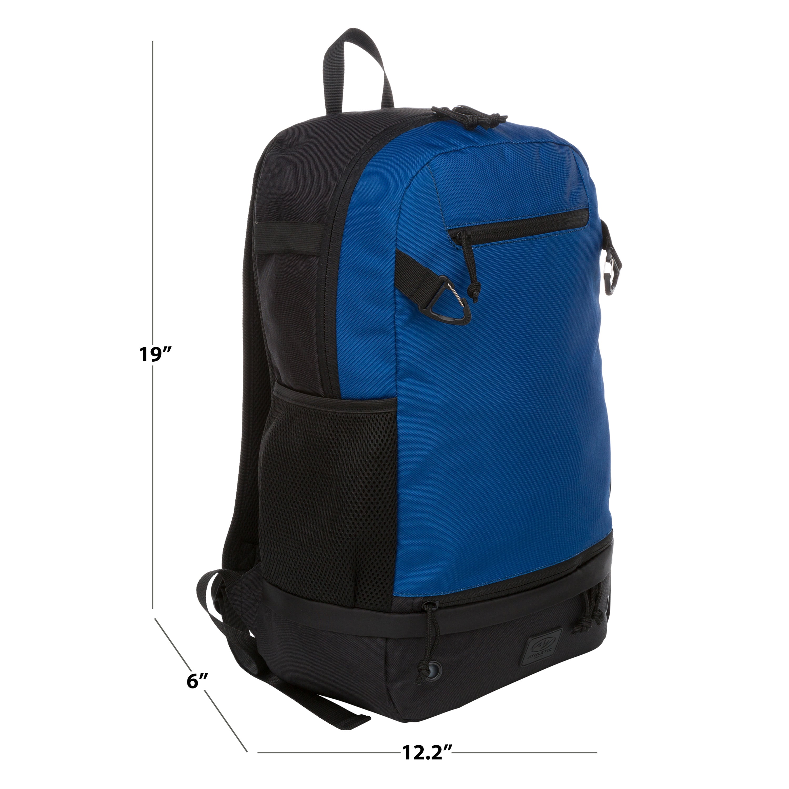 Personalised BookBag with Strap Personalised School bag Book bag Bat 5 colours 