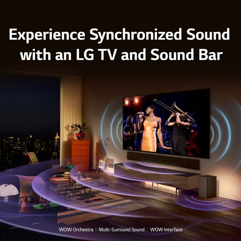 Lg 4k sales surround sound system