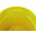 thumbnail image 4 of Vented Round Brute Container, 20 gal, Plastic, Yellow | Bundle of 2, 4 of 10