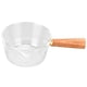 thumbnail image 4 of Cacerola para leche, olla de cristal para leche con cacerola para utensilios de cocina, diseño de clase mundial Jadeshay A, 4 of 8
