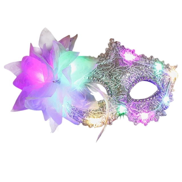 Jindong 9 Glowing Carnival LED Light Up Decorations for Festive Events Multi Color Rechargeable 9 Glowing Carnival LED Light Up