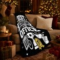 thumbnail image 3 of Best Accountant Office Achievement Theme Celebration, Playful Food Art Scene, Warm Flannel Blanket for Living Room and Reading Nook, Art Lovers Birthday Gift, Playful Home Decor, 3 of 9