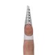 thumbnail image 4 of 100 Pcs Nail Forms Horseshoe Shaped Butterfly Square Nail Art Form Guide Sticker for Acrylic Nails Gel Nail, 4 of 5