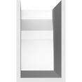 thumbnail image 4 of Ekena Millwork 6"W X 10"H X 42"L Standard Monterey Architectural Grade PVC Rafter Tail, 4 of 4
