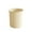Small Cream, variant on Small Trash Can, 1 Pc 8L Plastic Wastebasket, Round Garbage Container Bin, Wide Striped Rubbish Bin for Bathroom, Kitchen, Bedroom, Home Office, Small Cream