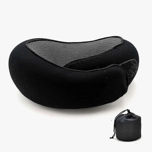 2025 Memory Foam Travel Neck Pillow With Gel Center - Ultimate Comfort And Support