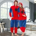 thumbnail image 6 of Alaiyaky Onesies Pajamas Unisex Adult for Women Men Animal Costume Cute Onesies Flannel Cartoon Cosplay Halloween Sleepwear, 6 of 8