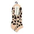 thumbnail image 2 of No Boundaries Low Cut Socks, 1-Pack, Women's, Size 4-10, 2 of 3