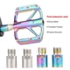 thumbnail image 3 of Soidarity Perno de extensión del eje del Pedal, espaciador, accesorios de repuesto, pernos extensores de eje de Metal resistente, accesorio modificado, Ciclismo Plata Soidarity OD024463-01, 3 of 6