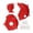 Red, variant on For ZONGSHEN NC250 KAYO T6 K6 BSE J5 RX3 ZS250GY-3 Motorcycle Clutch Magneto Water Pump Cover Motocross Dirt Bike Engine Guard