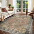 thumbnail image 2 of Area Rugs x for Living Room Machine Washable Rug for Hallway Kitchen Low Pile Print Rug for Bedroom Dining Room Home Office, 2 of 9