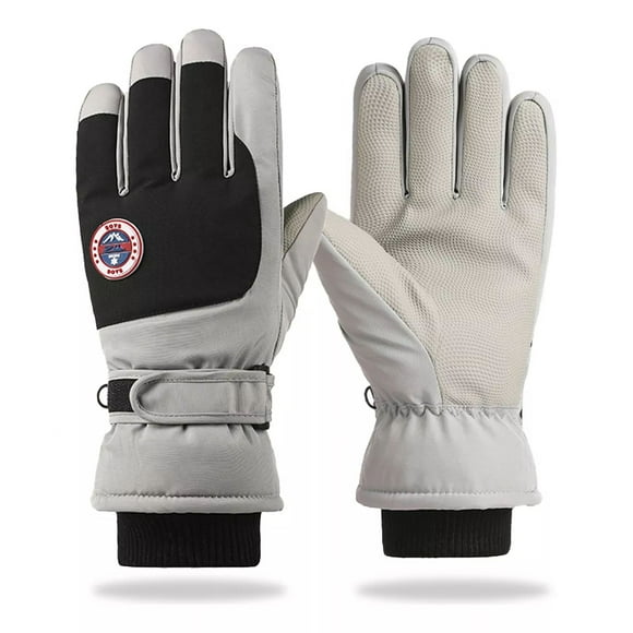 Scacto Guantes Dama Mujer Termicos Gruesos Impermeables