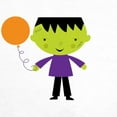 thumbnail image 3 of CafePress - Halloween Monster Cute Golf Shirt - Golf Shirt, Pique Knit Golf Polo, 3 of 4