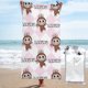 thumbnail image 1 of Toalla de playa Labubu, suave, de secado rápido, resistente a la arena, para natación, piscina, yoga, gimnasio, camping, toallas de baño ligeras, regalo para niños, niñas, niños y adultos, 31,5 x 63, 1 of 8