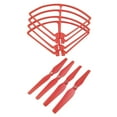 thumbnail image 2 of 1/set Kits Accessoires Quadricoptères & Housse de Protection pour T35 Rouge, 2 of 8
