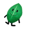 thumbnail image 1 of Cojín De Sofá Súper Suave De Peluche De Dibujos Animados De Hoja Verde Lindo Para Fanáticos De Dibujos Animados Methold FN008362-01, 1 of 6