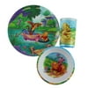 Disney's Winnie the Pooh Bowl Plate and Cup Children's Dinnerware Set