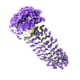 thumbnail image 5 of Guirnalda de flores artificiales para colgar en la pared, simulación floral, vid, oficina en casa, flor falsa, ratán, azul sidaley HA8140-07B, 5 of 6