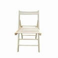 thumbnail image 5 of Foldable Patio Dining Set, 2 Folding Chairs, Indoor and outdoor universal, Natural, 5 of 9