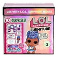 thumbnail image 1 of L.O.L. Surprise! Furniture Backstage with Independent Queen & 10+ Surprises, 1 of 5