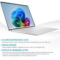 thumbnail image 3 of Dell XPS 13 9345 Laptop, 13.4" FHD+ Business Laptops, Snapdragon X Elite, 16GB LPDDR5X RAM, 1TB SSD, Wi-Fi 7, Backlit KB, Fingerprint, Copilot AI Laptops, Windows 11 Pro, Platinum, 3 of 7