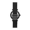 thumbnail image 3 of Fossil Women's Carlie Mini Three-Hand, Black-Tone Stainless Steel Watch, ES4613, 3 of 3